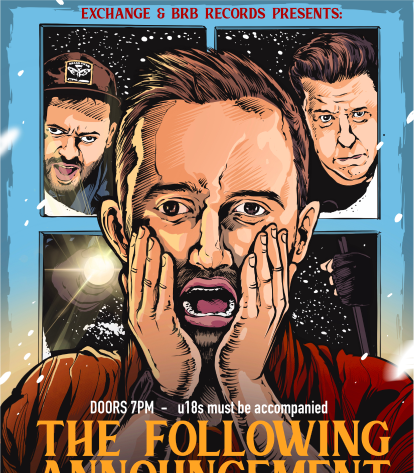 The Following Announcements