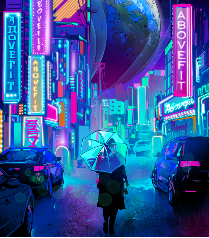 Cyber Punk City