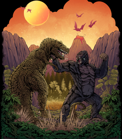 King Kong vs Godzilla